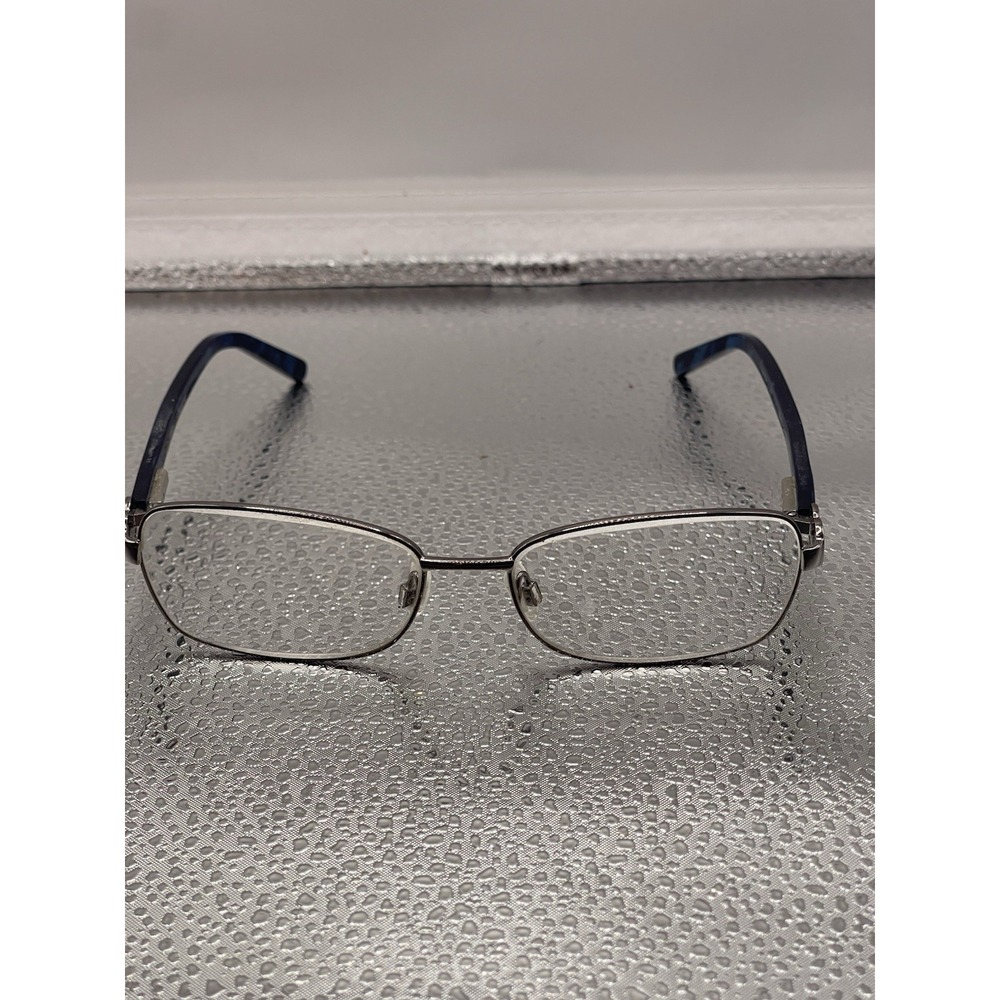 Covergirl Eyeglasses Blue Marble And Gold Frames CG875 5016 135. No6